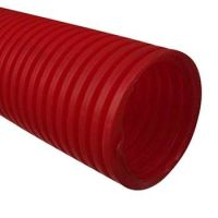 PEX TUBERIAS TUBO CORRUGADO. 50 MM. X 25 MT ,PEX 32 ROJO