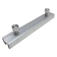 SOPORTES Y ESTRUCTURAS PARA PANELES SOLARES Empalme Para Riel (riel CG-010)