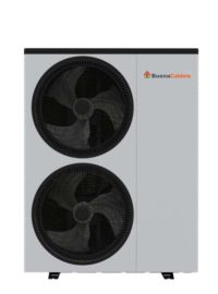 Bombas de Calor Bomba de Calor BuenaCaldera Monoblock 220V Aire/Agua para Calefacción (18,2 kW)