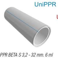 PPR FITTING TUBERIA PPR BETA S3,2 32 MM  6ML