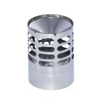 Hojalateria Gorro difusor estufa pellet acero inox